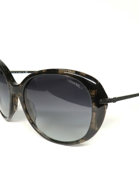 Chanel CC Logo Sunglasses Black main image 9
